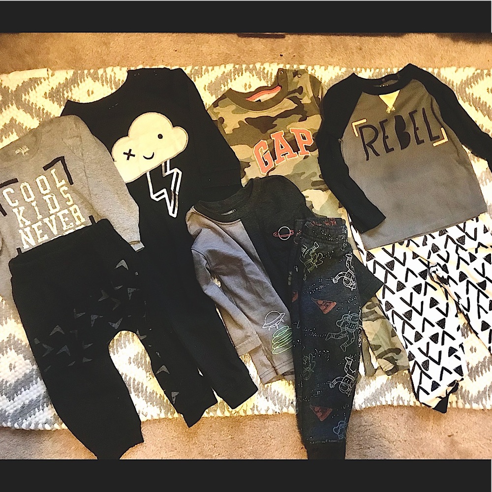 Toddler boy cool dude lot😎